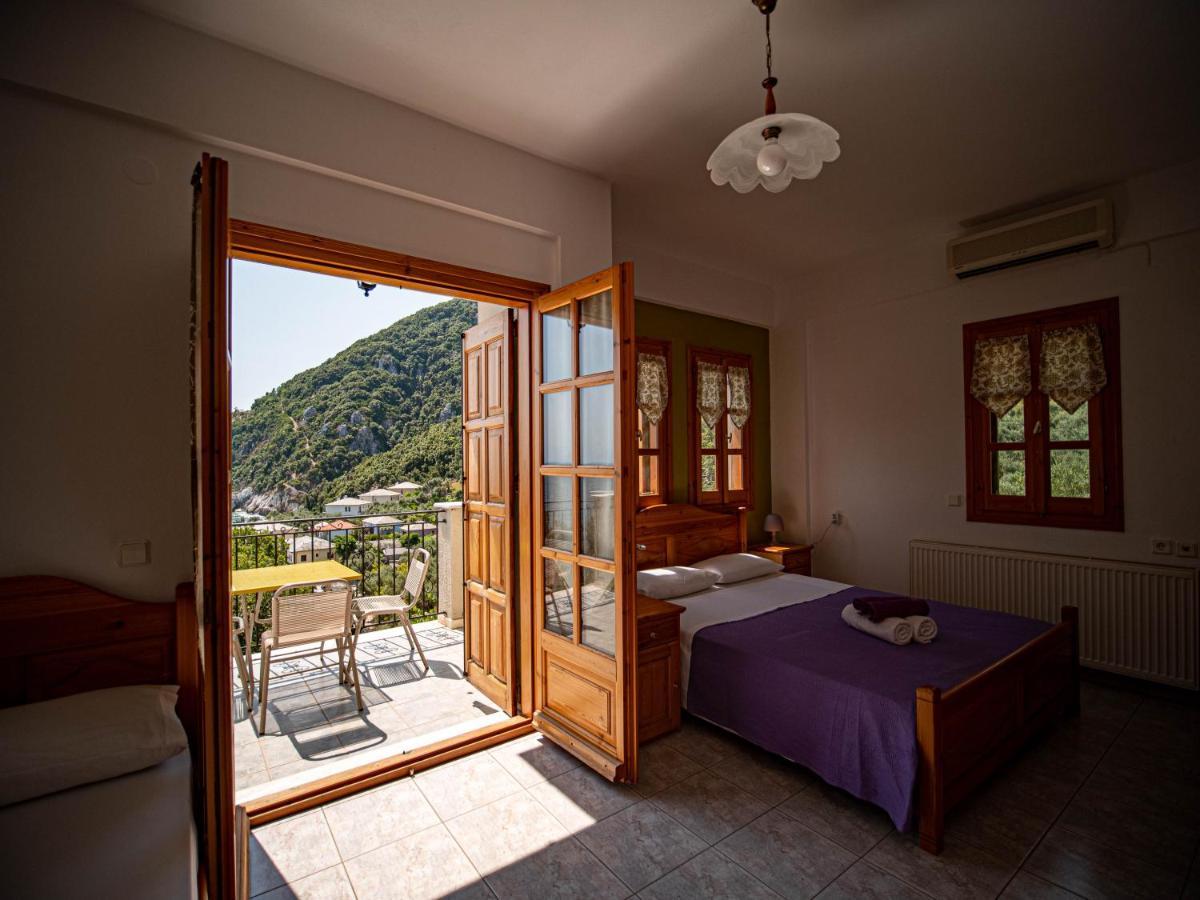 Olive House In Damouchari With A Sea View - Delicious Houses エクステリア 写真
