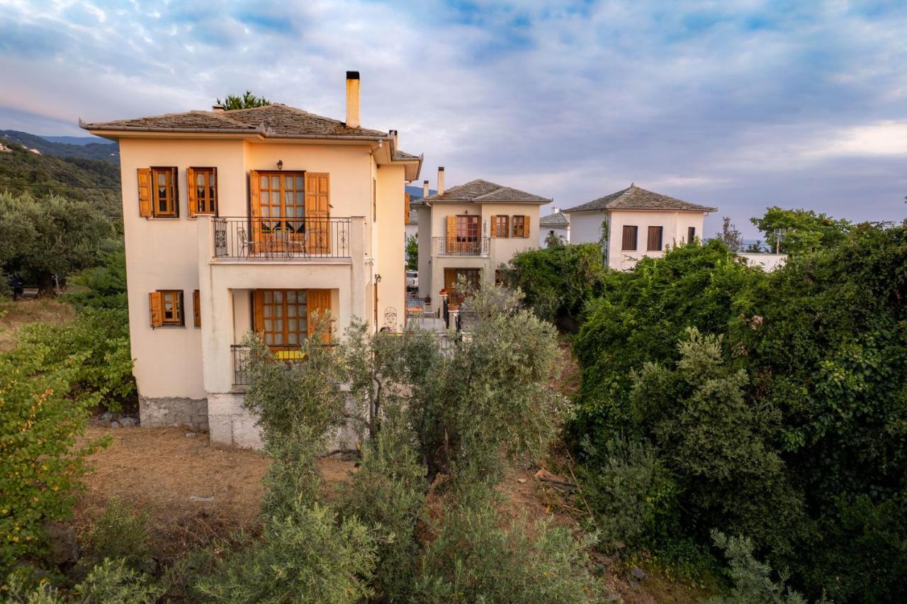 Olive House In Damouchari With A Sea View - Delicious Houses エクステリア 写真