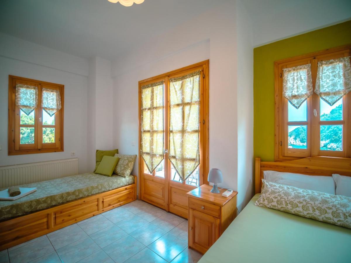 Olive House In Damouchari With A Sea View - Delicious Houses エクステリア 写真