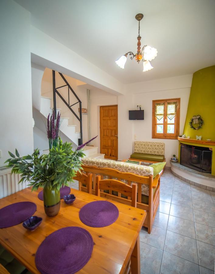 Olive House In Damouchari With A Sea View - Delicious Houses エクステリア 写真