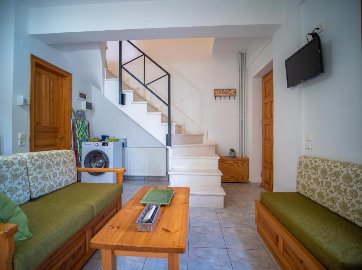 Olive House In Damouchari With A Sea View - Delicious Houses エクステリア 写真